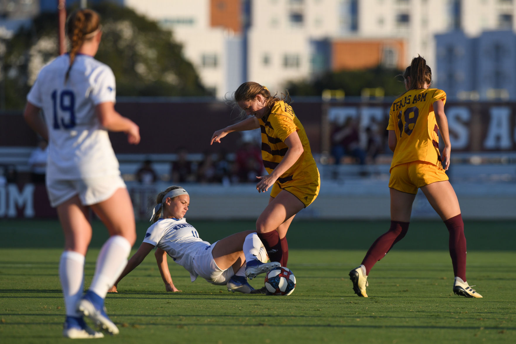 Texas A&M vs. Kentucky soccer
